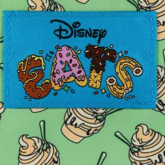 Loungefly X Disney Parks Eats Mickey Mouse Pineapple Dole Whip Mini Backpack NWT - Picture 7 of 7